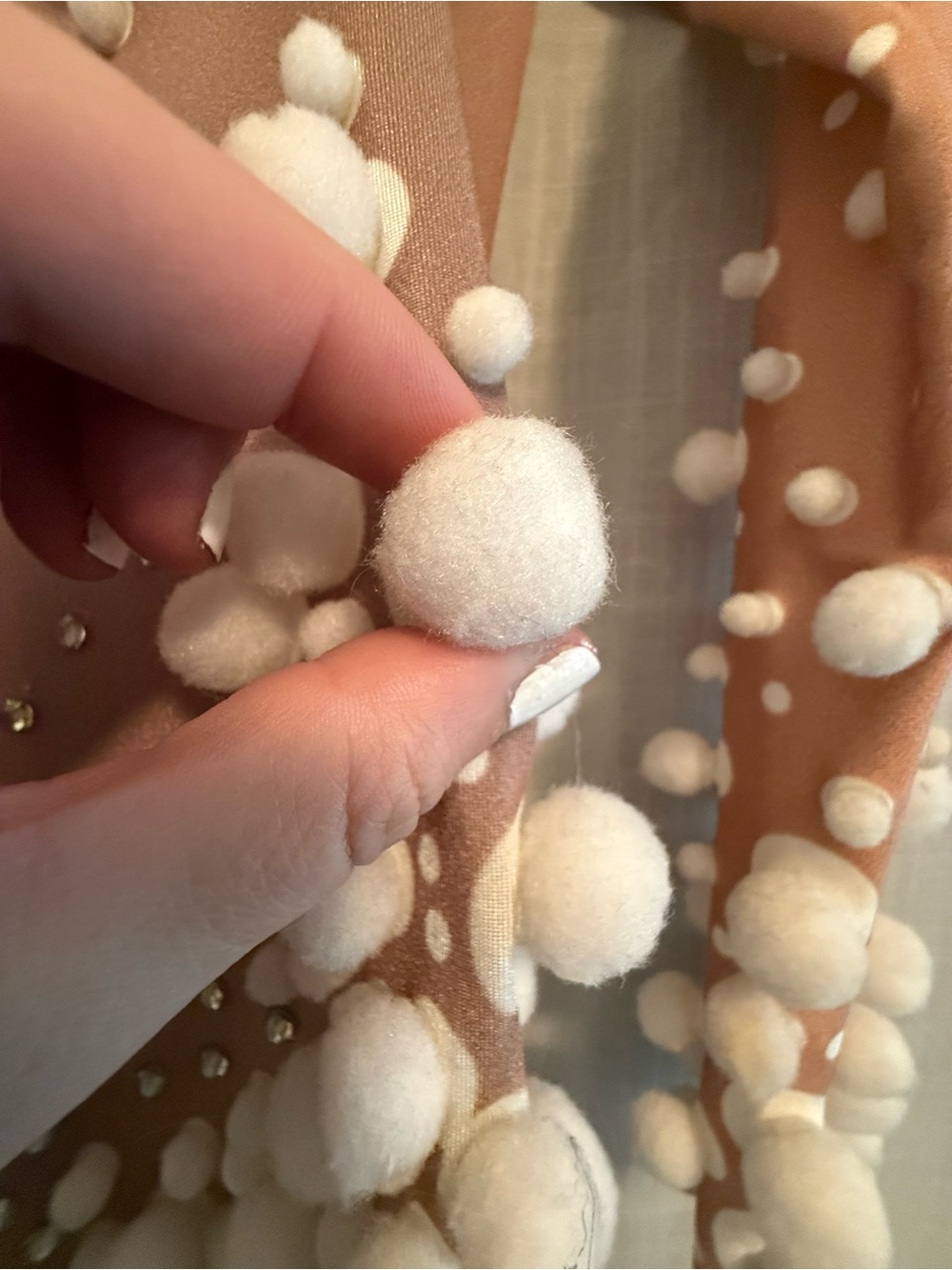Body suit with soft balls - sensory suit! Great for performance or fun! One size - Picture 4 of 8